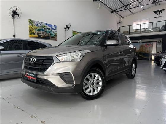 HYUNDAI CRETA 1.6 16V FLEX SMART AUTOMÁTICO